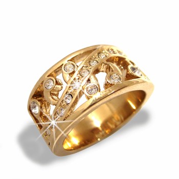Anillo simbolo 'S'